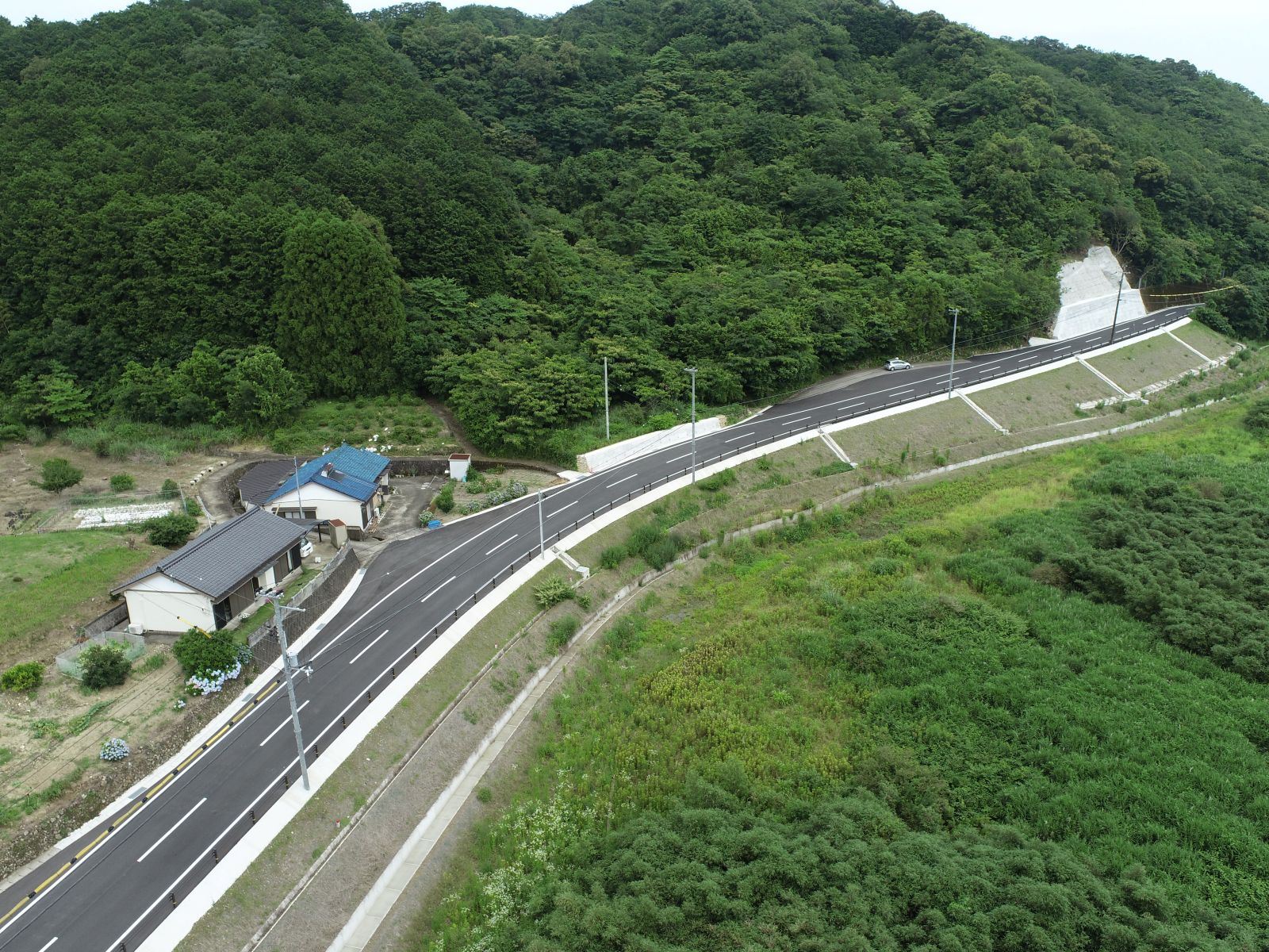 主要地方道御浜紀和線（柿原）道路改良工事